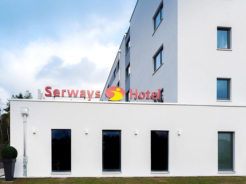 Serways Hotel Weiskirchen Nord Rodgau Exteriör bild